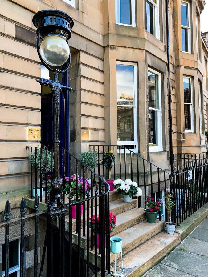 New Town Guest House (Adults Only) Edinburgh Exterior foto